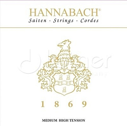 Hannabach 1869MHT 1869 - Комплект струн для классической гитары