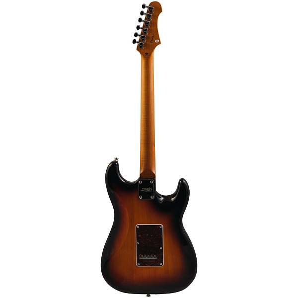 JET JS-300 SB LH - Электрогитара Stratocaster леворукая, цвет санберст