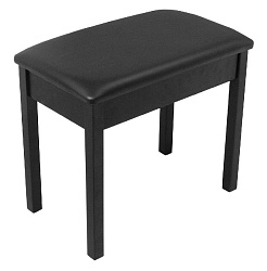 OnStage KB8802B - скамейка, одноуровневая, деревянная,чёрная, класс "делюкс"
