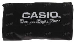 Накидка для цифрового фортепиано Casio CDP бархатная черная.