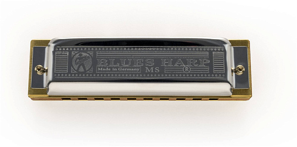 HOHNER HOHNER Blues Harp A-major - Губная гармоника историческая серия