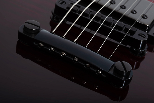 Электрогитара SCHECTER [SOLO-II STANDARD BB] электрогитара 6-струнная, корпус: красное дерево, топ из капа, гриф: печеный клен, накладка: палисандр, 22 лада, цвет BloodBurst (BB)
