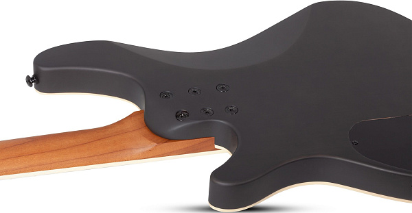Бас-гитара SCHECTER [C-4 STANDARD CS] бас-гитара 4-струнная, корпус: красное дерево, топ из капа, гриф: печеный клен, накладка: палисандр, 24 лада, цвет Charcoal Satin (CS)