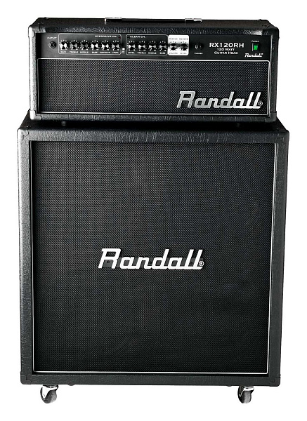Randall RX120RHS(E)  гитарный стэк (усилитель+кабинет 4x12"), 120Вт, реверб