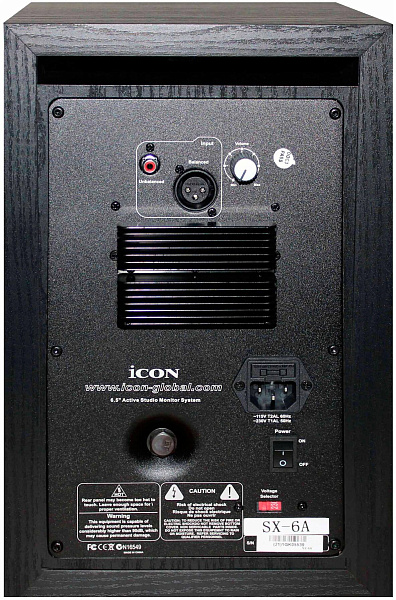 ICON SX-6A - Студийный монитор
