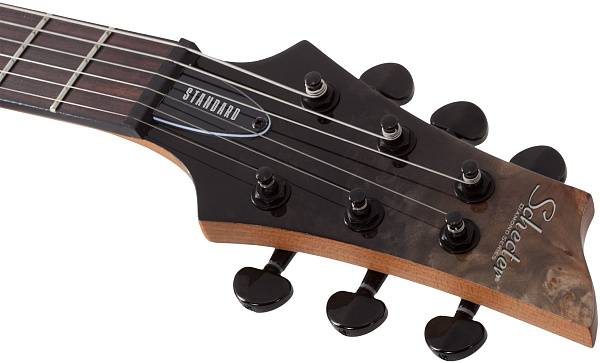 Электрогитара SCHECTER [C-1 STANDARD BFBB] электрогитара 6-струнная, корпус: красное дерево, топ из капа, гриф: печеный клен, накладка: палисандр, 24 лада, цвет Black Fade Burst Burl (BFBB)