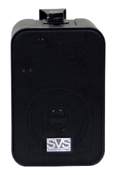 SVS Audiotechnik WSM-20 Black - Громкоговоритель настенный,10Вт