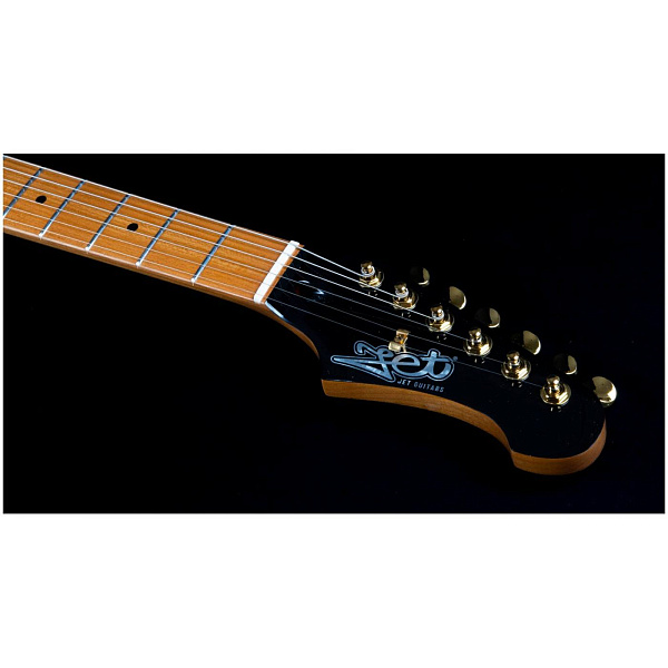 JET JS-400-BK G- Электрогитара, Stratocaster, цвет чёрный