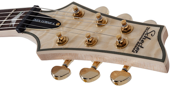 Электрогитара SCHECTER [OMEN EXTREME-6 GNAT] электрогитара 6-струнная, корпус: красное дерево, топ: стеганый клен, гриф: клен, накладка: палисандр, 24 лада, цвет: Gloss Natural (GNAT)