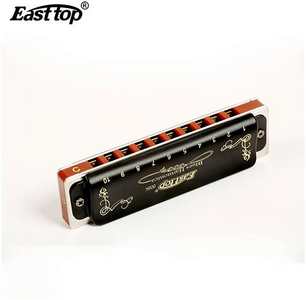 EASTTOP T008K B - Губная гармоника диатоническая