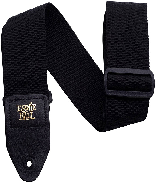 ERNIE BALL 4037 PolyPro Black - Ремень для гитары