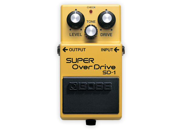 BOSS SD-1-4A - Гитарная педаль