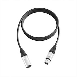 SHNOOR MC224eco-XMXF-1,5M Микрофонный кабель с разъемами XLR 1,5 м