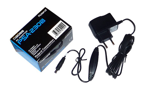 BOSS PSA-230S блок питания 9V 500mA