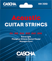 Cascha HH-2051 (11-50) - Cтруны для акустической гитары