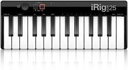 IK MULTIMEDIA IRIG KEYS 25 USB MIDI-клавиатура для Mac и PC, 25 клавиш