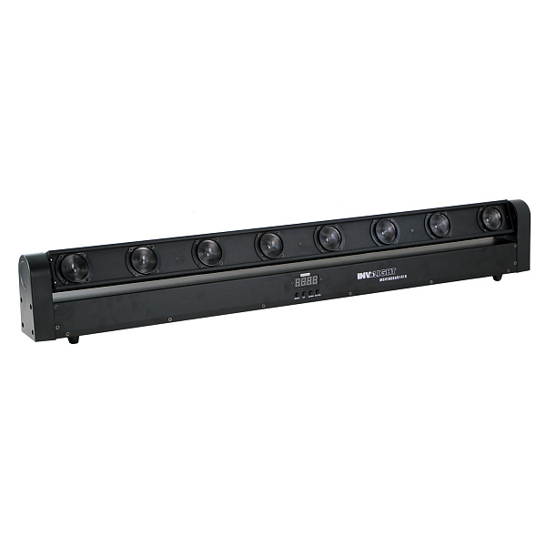 Involight MOVINGBAR1810 - моторизованная LED панель, 8 шт. х 10 Вт, белый, DMX-512