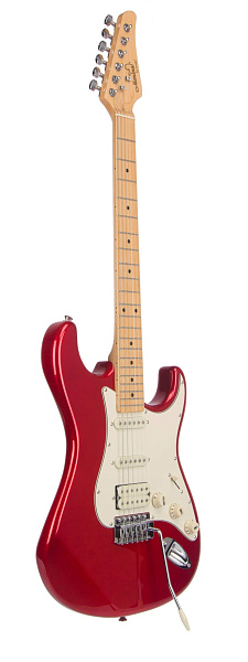 FARIDA Marina F-3030 - Электрогитара Stratocaster, цвет Candy Apple Red