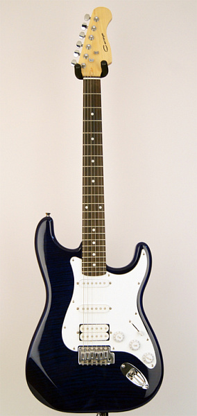 Caraya E201STB - Электрогитара, синяя