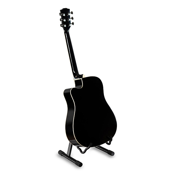 Emotive Rightwood D3 BK - Акустическая гитара дредноут, цвет черный