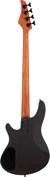 Бас-гитара SCHECTER [C-4 STANDARD CS] бас-гитара 4-струнная, корпус: красное дерево, топ из капа, гриф: печеный клен, накладка: палисандр, 24 лада, цвет Charcoal Satin (CS)