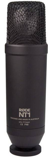 RODE NT1 - комплект студийный