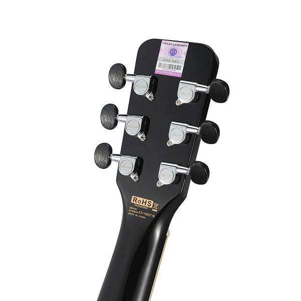 STARSUN DG220c-p Black - Акустическая гитара