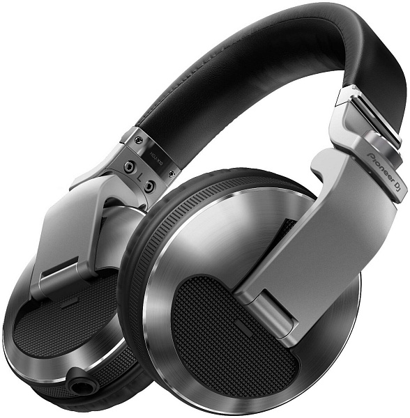 PIONEER HDJ-X10-S профессиональные наушники для DJ, цвет серебристый