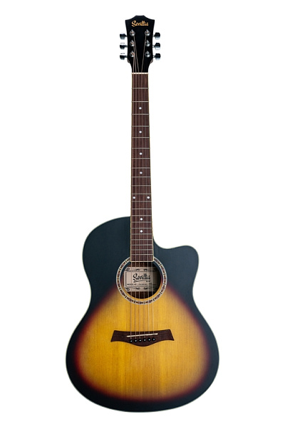 Sevillia IWC-39M SB Гитара акустическая с вырезом