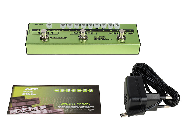 Dapper Bass Mini Valeton MES-2 - Гитарная бас педаль 