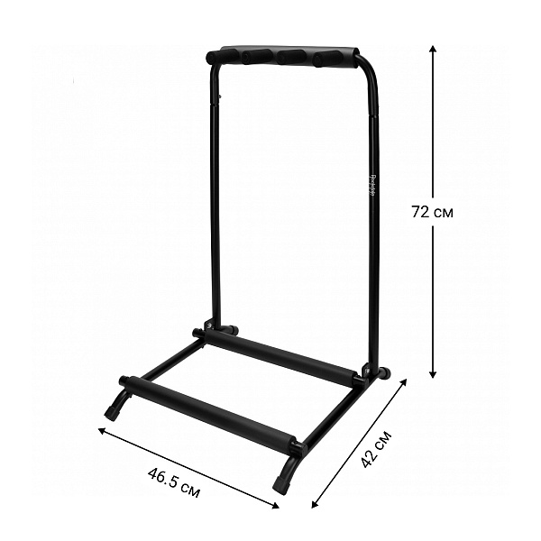 ROCKDALE 34063 - Напольная стойка на 3 гитары