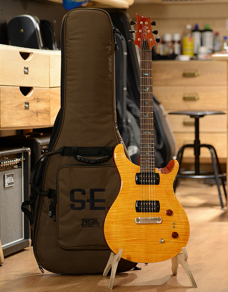 PRS SE PAULS GUITAR AMBER - Электрогитара