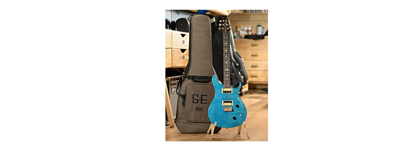 PRS SE CUSTOM 22 SAPPHIRE - Электрогитара
