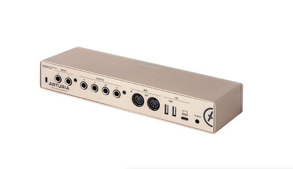 Arturia MiniFuse 4 Champagne - USB Аудиоинтерфейс