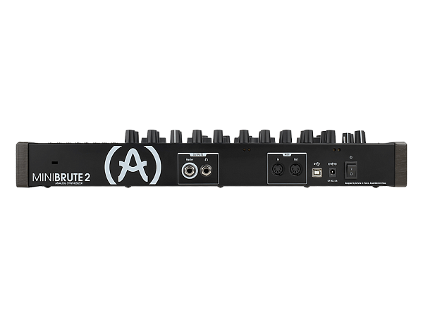 Синтезатор [531003] Arturia [MiniBrute 2 Noir] лимитированная серия MiniBrute 2 в уникальном дизайне.