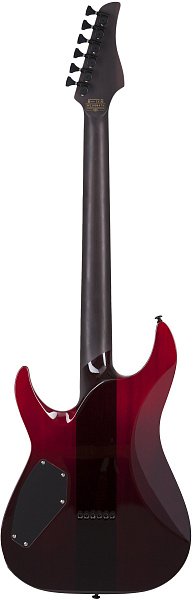 Электрогитара SCHECTER [REAPER-6 ELITE BLOOD BURST BB] электрогитара 6-струнная, корпус: красное дерево, топ: стеганый клен, гриф: венге, накладка: черное дерево, 24 лада, цвет: Blood Burst (BB)