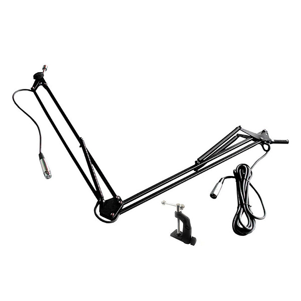 ISK SKSD015 - Настольная микрофонная стойка пантограф 