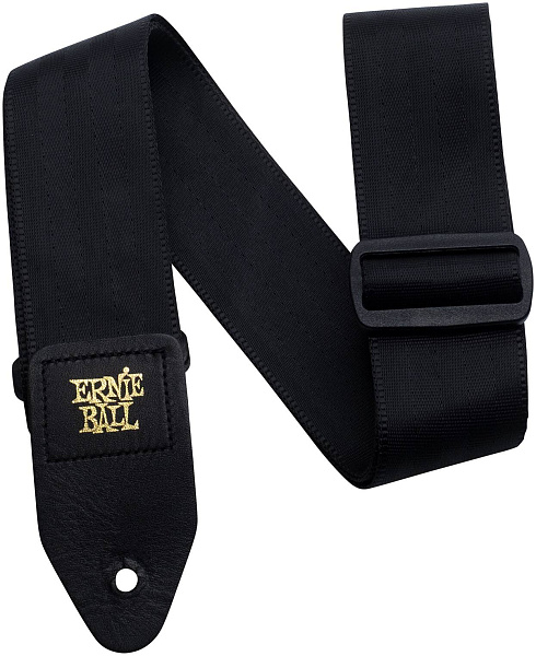 ERNIE BALL 4139 Comfort Black - Ремень для гитары