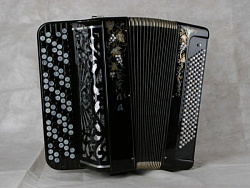 Баян концертный «ТУЛА» 107/64×120-II (Тульская Гармонь БН-19).