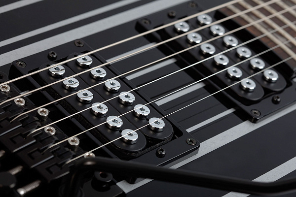 Электрогитара SCHECTER [SYNYSTER STANDARD BLK] электрогитара 6-струнная, корпус: красное дерево, гриф: 3-кусковое красное дерево, накладка: черное дерево, 24 лада, цвет: Black (BLK)