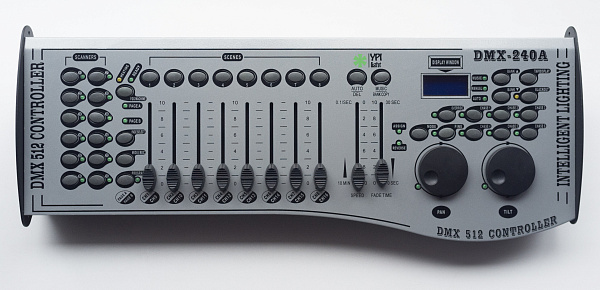 YPi SO-1304 DMX-240A Пульт управления освещением DMX-512