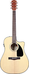 FENDER CC-60SCE NAT электроакустическая гитара