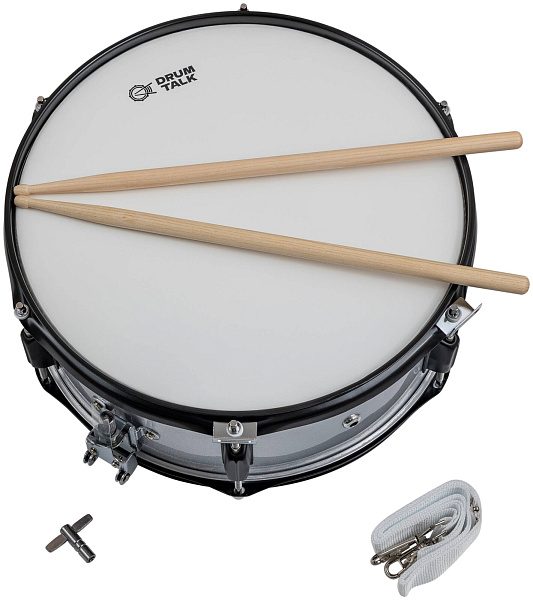 DRUM TALK MDS-1455SL - Барабан маршевый снэйр (с подструнником)