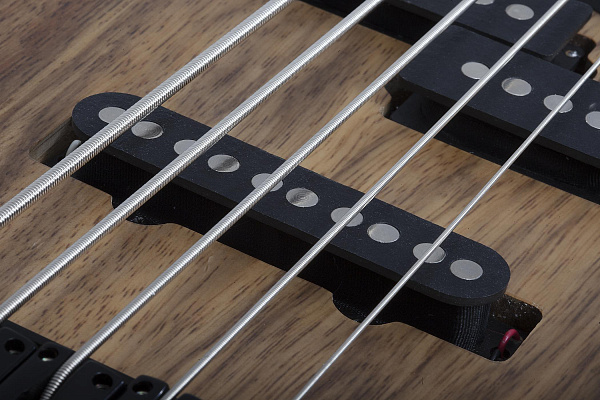 Бас-гитара SCHECTER [MODEL-T 5 EXOTIC BLACK LIMBA BL] бас-гитара 5-струнная, корпус: черная лимба, гриф: обожжёный клен, накладка: черное дерево, 21 лад, цвет: Black Limba (BL)
