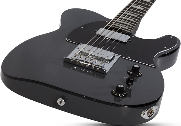 Электрогитара SCHECTER [PT EX DORIAN GRAY DG] электрогитара 6-струнная, баритон, корпус: ньятон, гриф: клен, накладка: черное дерево, 22 лада, цвет: Dorian Gray (DG)