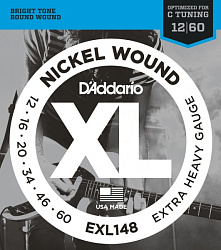 D'Addario EXL148 (12-60) - Струны для электрогитары