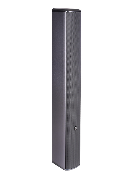 Звуковая колонна Intrend [ITSPK-CL425PD-G] активная 4x2,5", 60 Вт, вход DANTE, питание POE+, SPL 109dB, 106Hz~18kHz, 120°х20° (HхV), вес 3.4 кг, цвет угольный металлик, крепление в комплекте, (цена за 1шт., в упаковке 2 шт.)