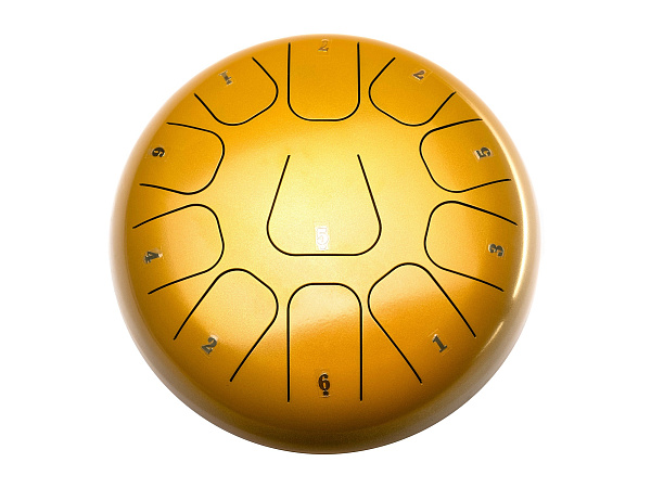 Foix FTD-1211C-GD - Глюкофон 30см, до-мажор, цвет золотой