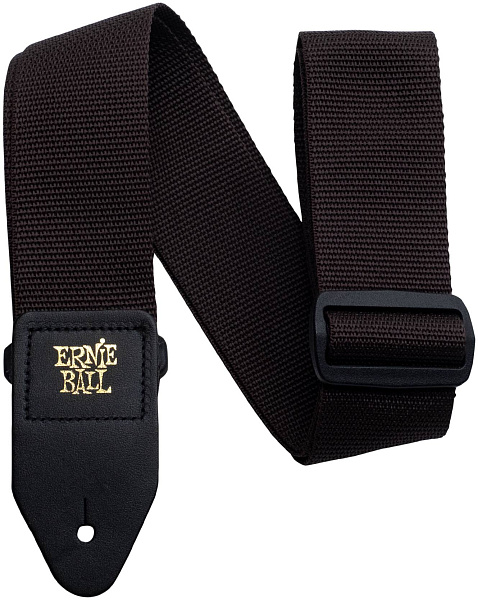 ERNIE BALL 4052 PolyPro Brown - Ремень для гитары