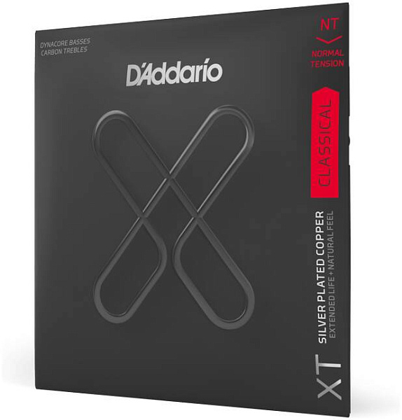 D'ADDARIO XTC45FF - Струны для классической гитары